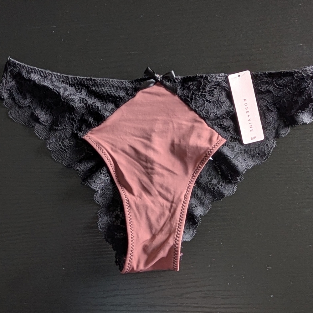Black Lace Panties